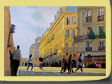 Rue du Four, pastel 62x47