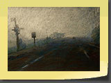Brouillard, pastel 40x30