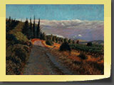 Premier rayon, pastel 40x30