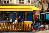 La Grille, Huile 73x50