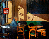 Not closed, Huile 41x33