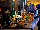 L'écrivaine Huile sur toile 100x73