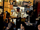 LeBar du Marché Huile toile 73x54
