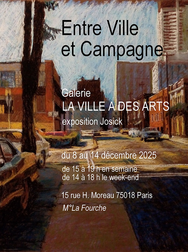 Galerie La Villa des Arts du 8 au 14 décembre 2025